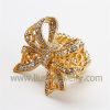 Sell Crystal Bow Finger Ring