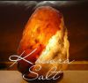 Himalayan rock salt natural lamp