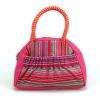 Sell Portable Colorized Stripe ethnic Tote-bag