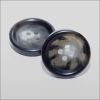 Sell polyester button for garment