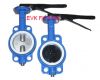 Wafer butterfly valve