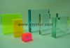 Sell Coloured lucite block