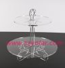 Sell 2 tier acrylic cake stand