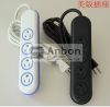 ANBON Water Resistant Heatproof Extension Outlet/SocketPatent Designed