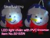 Sell LED window snowman light