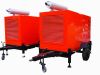 Sell trailer mounted diesel generator