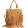 New Fashion Tassel Bag Promotional Handbag Stylish Shoulder Bag