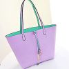 Top Sale Casual Women Cheap Shopping Bags Double-Side Use  ZE002