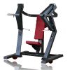 Red Seated Chest Press Fitness Equipment (M01)