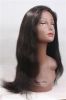 Sell 100% human hair full lace wig
