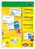 Sigel LP796, Business Cards, 3C, Brilliant White, High-Quality Cardboa