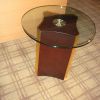 Sell :Round Glass Top Coffee Table (Az-0993)