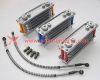 Sell Oil cooler fit for horizontal 110-125 CC dirt bike and monkey bik