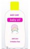 Irritation Free Baby Oil Light Scent 100&200ml