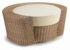 Sell Wicker Round Rattan Ottoman