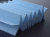 Sell Engine air filter non woven AC301(blue)