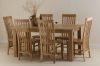 Sell oak dining furniture