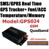 Sell Fuel RFID Temperature Sensor GPS Tracker LED Car GPS Tracking