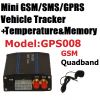 Sell Temperature Sensor Car GPS Tracker Supporting Internal Memory