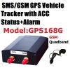 Sell mini Quad Band USB SMS/GSM/GPRS Car GPS Tracker