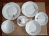 Sell white porcelain dinnerware, dinner set