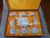 Sell fine bone china 10 pieces tea set, coffee set