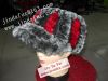 Sell rex rabbit fur hat NG