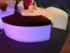 Sell curved LED stool with cushion