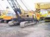 Hitachi crwaler crane