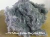 Sell Poly-Cotton (TC) Mix Color Recycled Fiber
