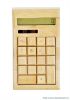 Sell Health Fashional comfortable Solar bamboo calculator