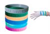 Promotional cheap custom colorful silicon wrist band_silicone wrist ba