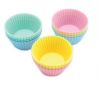 Cup shape silicone mold cake decorating