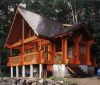 prefabricated wooden house
