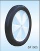 Sell Solid Rubber Hand Truck Tire & wheel with Plsitic Rim 10''x2''