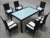 Sell rattan dinning set ZY-29