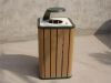 Sell Wood-Plastic Composites Trash Can(Made in China)