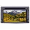 6.2-inch In-dash DVD Player with Double Din and 16:9 TFT LCD