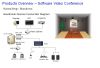 Web video conference system