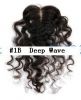 Sell lace closures remy human hair