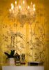 Sell hand-painted wallpaper wallcoverings murals