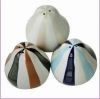 Sell Ceramic Pumpkin Salt and Pepper Shakers