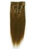 supply 100% clip in remy human hair