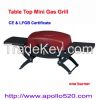 Sell Portable Steel LPG Gas Barbeque Grill single burner