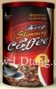 Keep slimming coffee