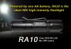 Sell Alumium led flashlight RA10