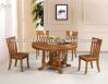 Round dining table