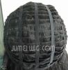 Human Hair Front Lace Wigs With Weft Back