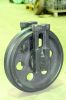 Sell front idler for excavator bulldozer undercarriage part