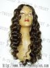 Sell 100% human remy hair full lace wigs